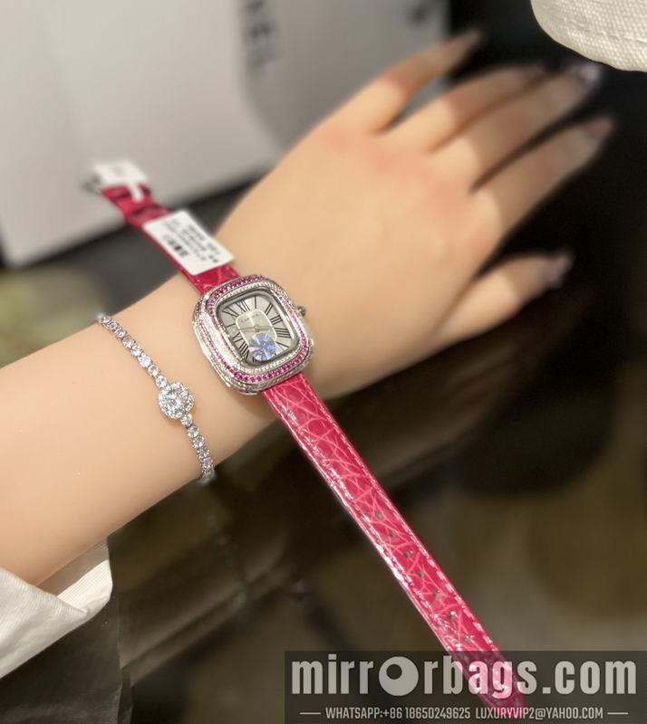 Replica Cartier 30.44X33.78X7.08mm 060308