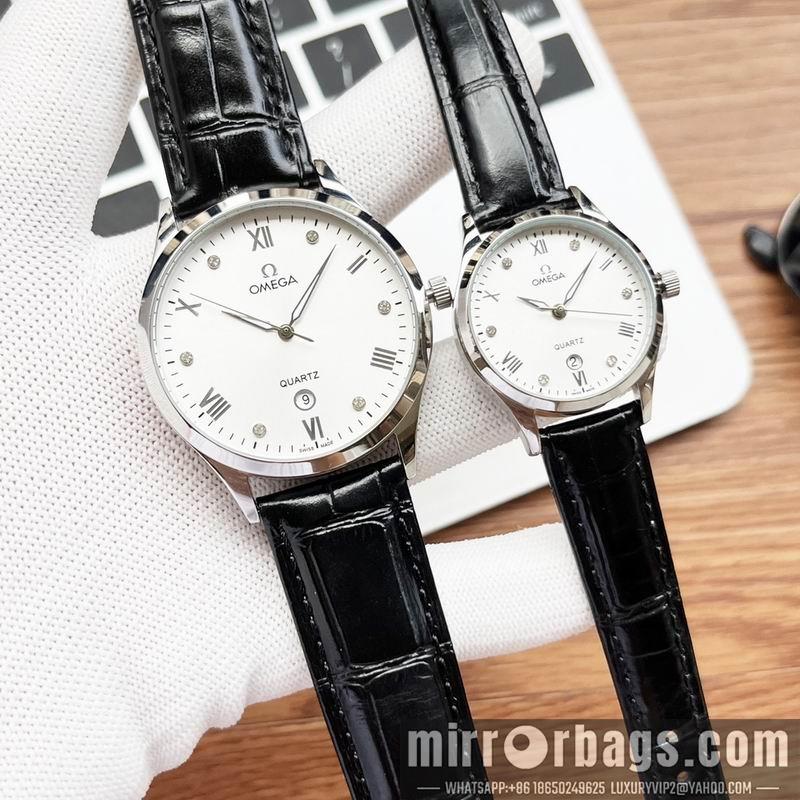 Replica Omega men40X7.5mm woman30X7.5mm 101431