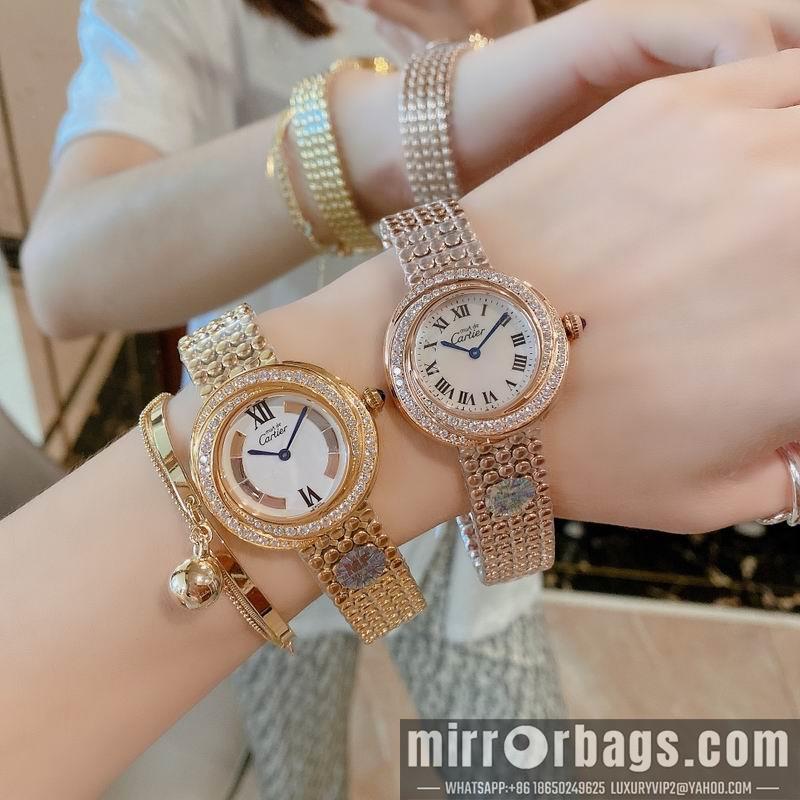 Replica Cartier watch 121892