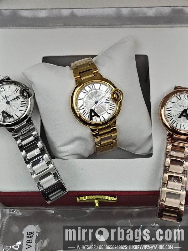 Replica Cartier watch 022415