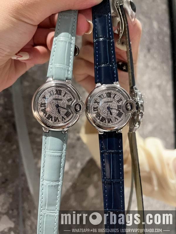 Replica Cartier 33mm 102296