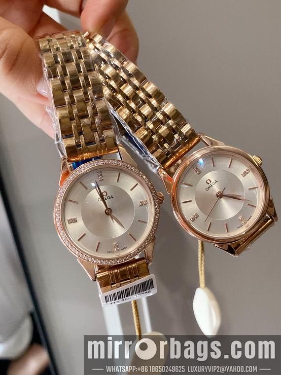 Replica Omega women 34X8mm M20