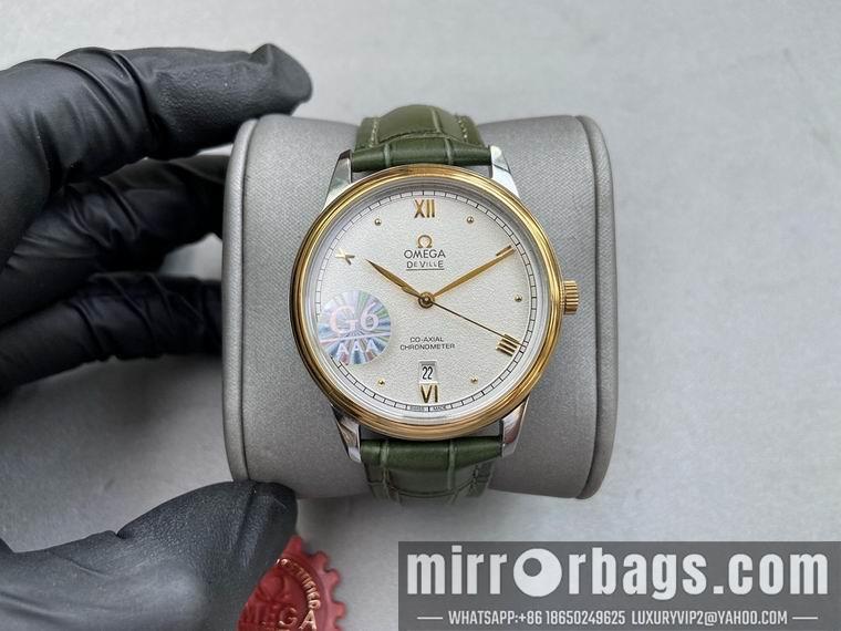 Replica Omega men 40mm M57