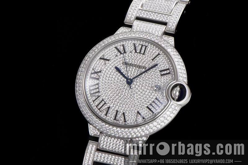 Replica Cartier 42mm 083106