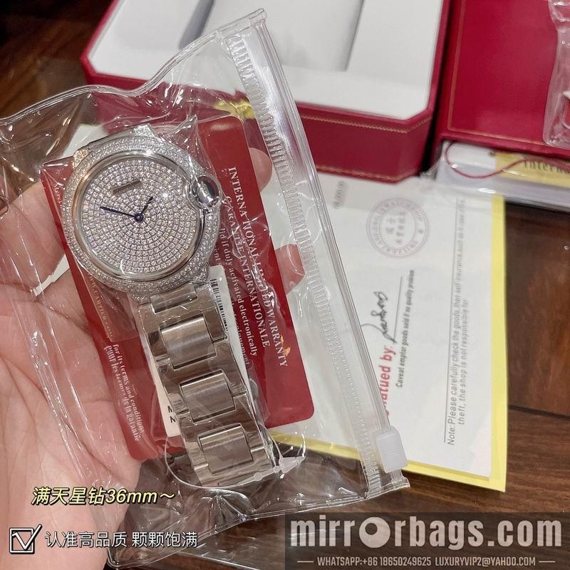 Replica Cartier 33mm 36mm 121886