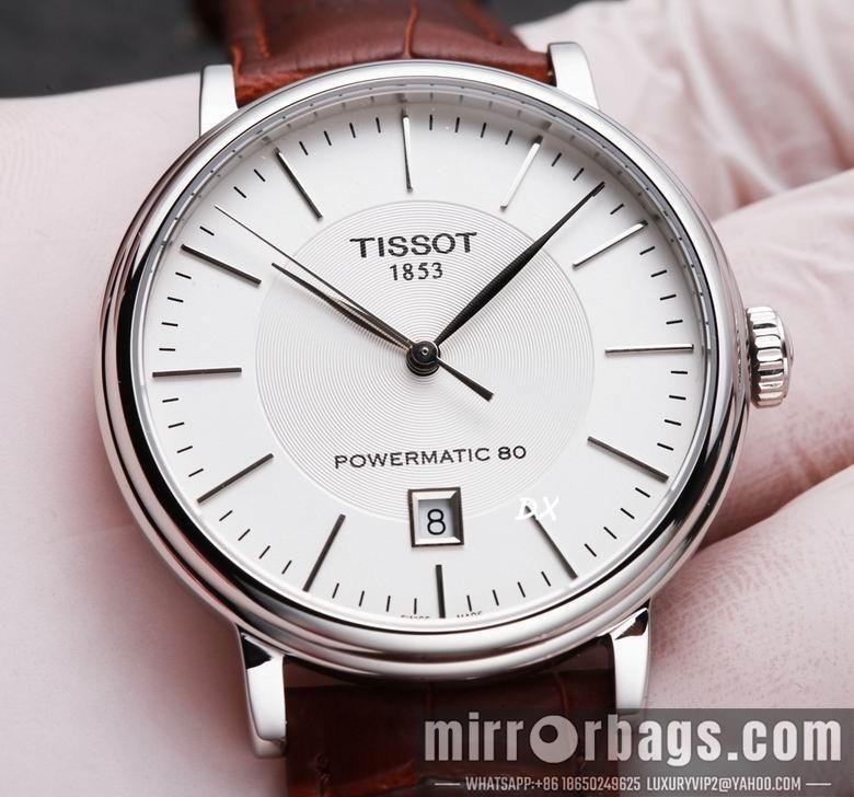 Replica Tissot M40x11 W31.5x11.5mm 8nms89