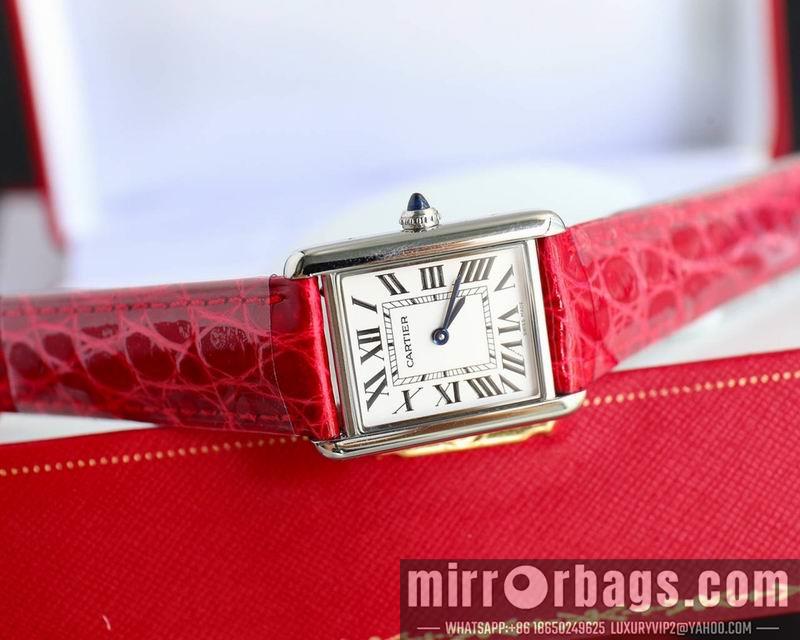 Replica Cartier M33.7X25.5mm S29.5X22mm 022506