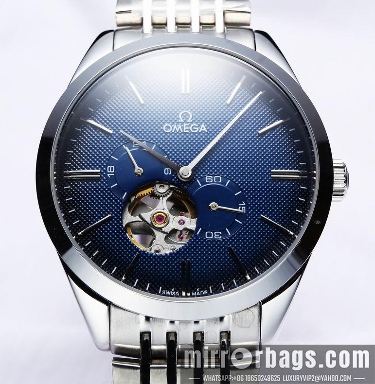 Replica Omega watch 40X12mm M47