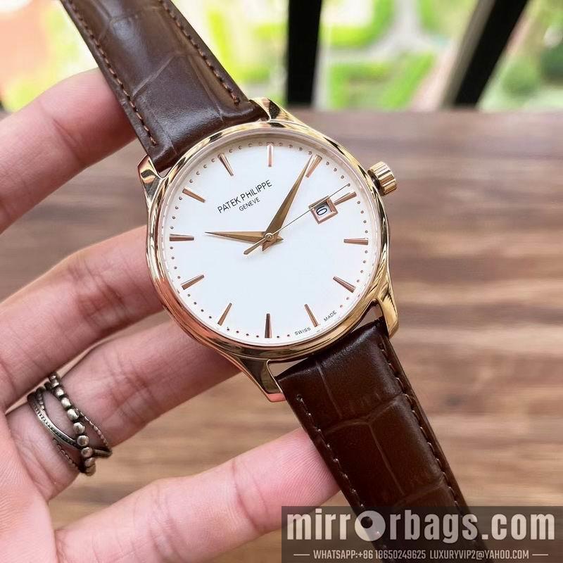 Replica Patek Philippe 40mm 072417