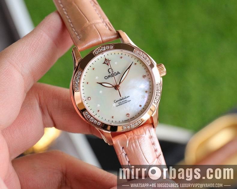 Replica Omega women 34X8mm 123142