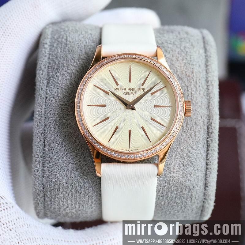 Replica Patek Philippe 33mm 101538