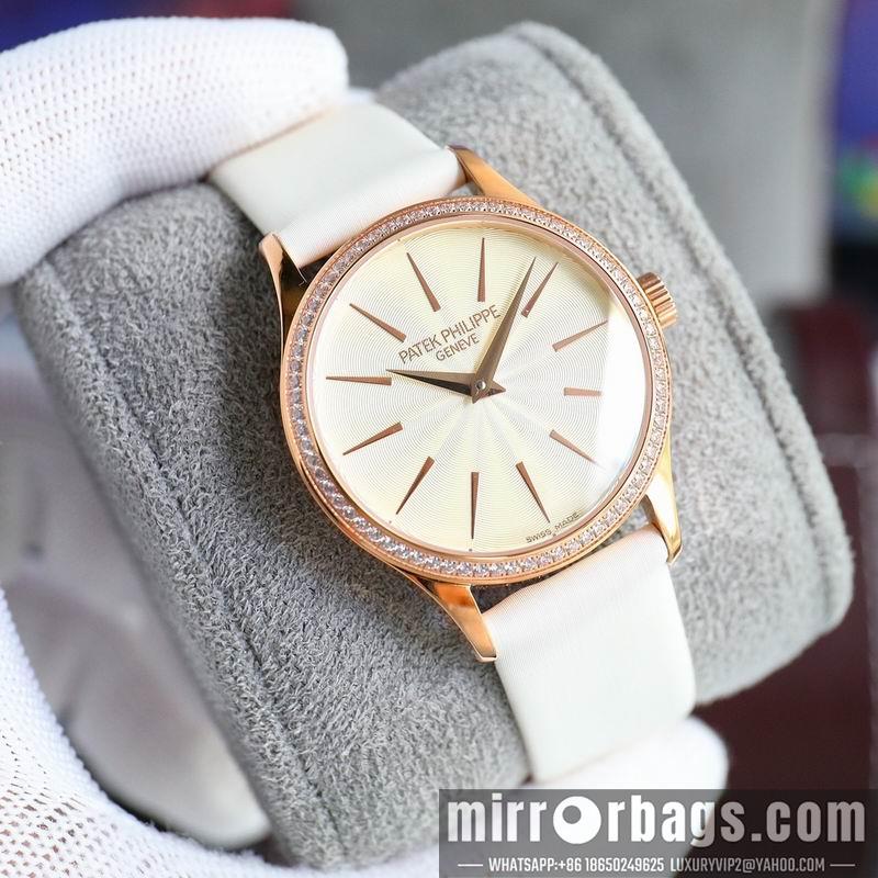 Replica Patek Philippe 33mm 101538