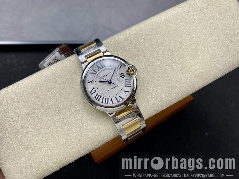 Replica Cartier 36mm 022432