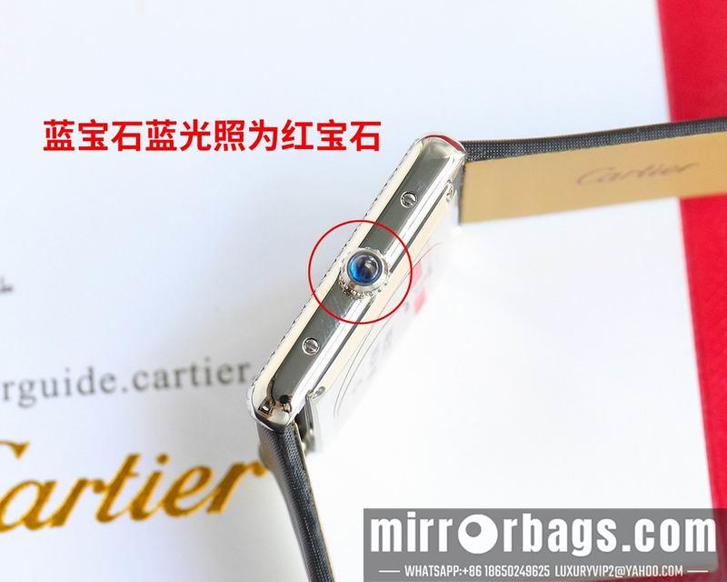 Replica Cartier M33.7X25.5mm S29.5X22mm 022506