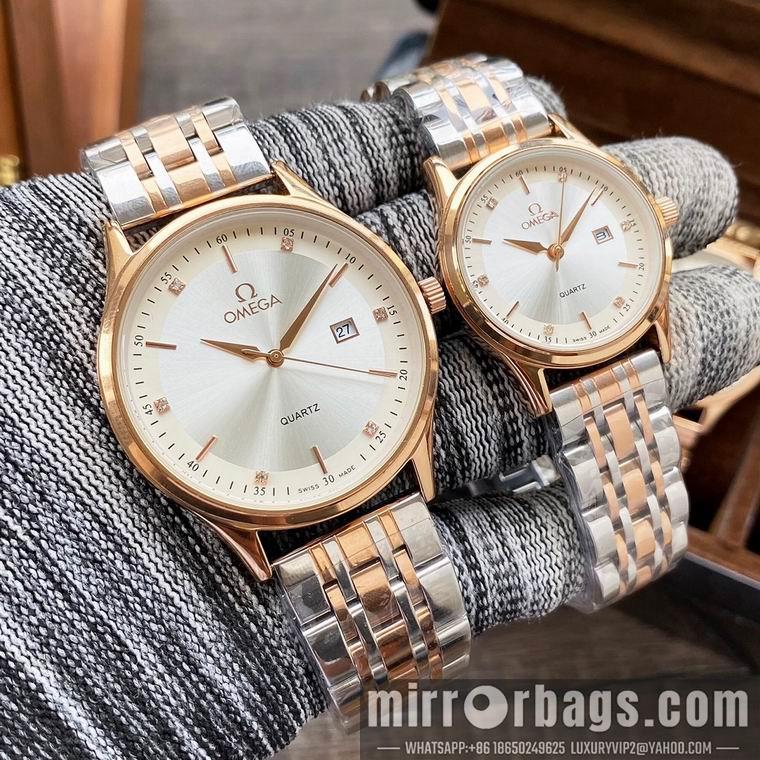 Replica Omega couple watch M27