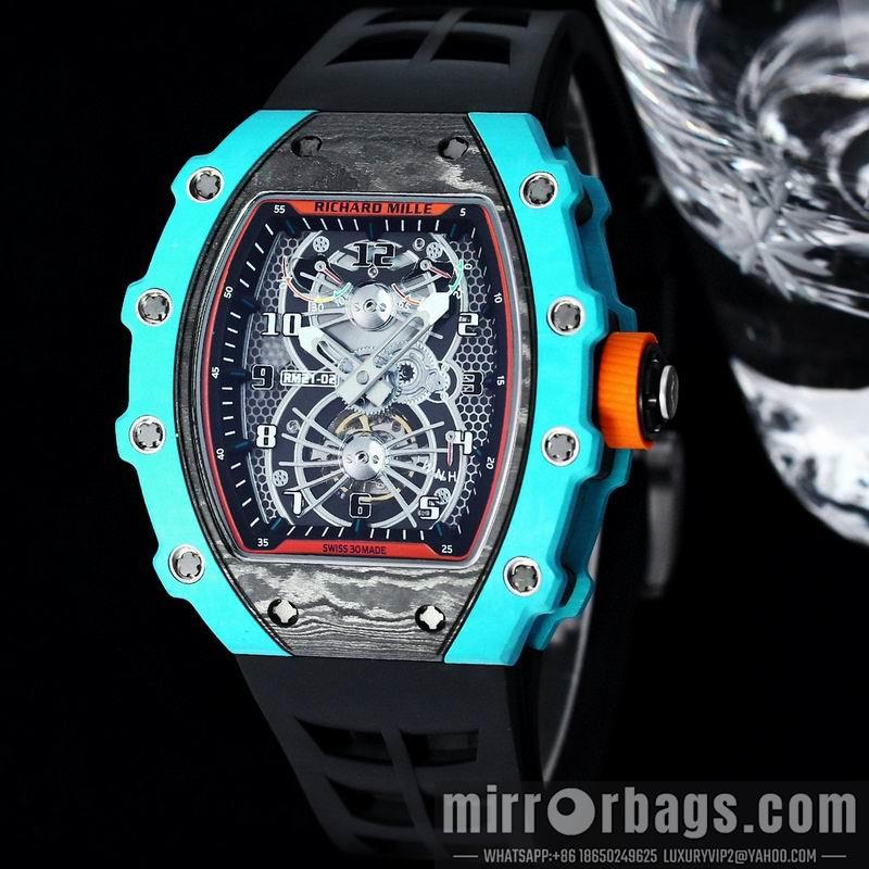 Replica Richard Mille Rm21-02 48X50X16mm 070222