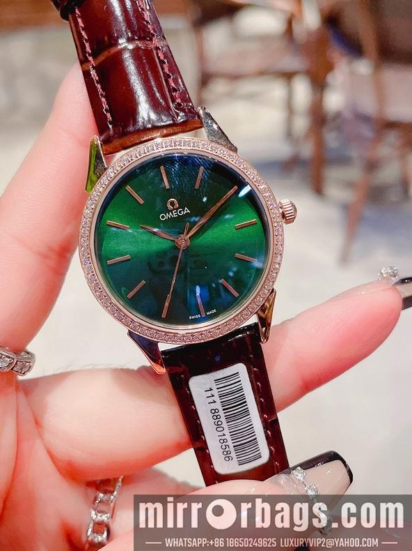 Replica Omega women 34X8mm 052601