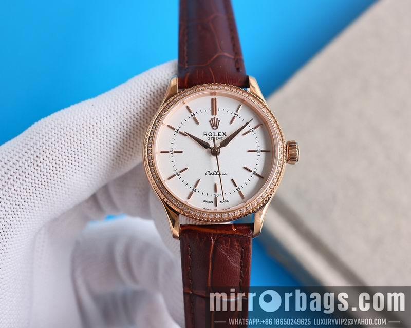 Replica Rolex 32X8.5mm 050454