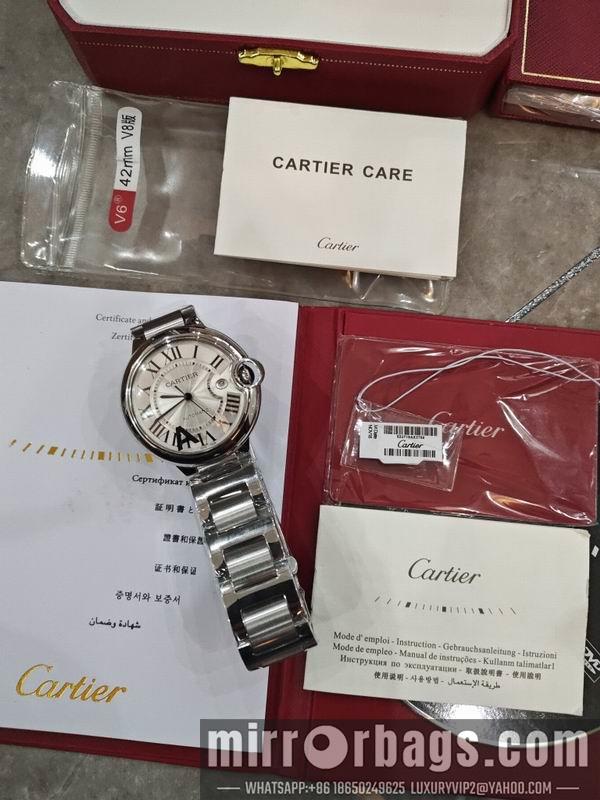 Replica Cartier watch 022415