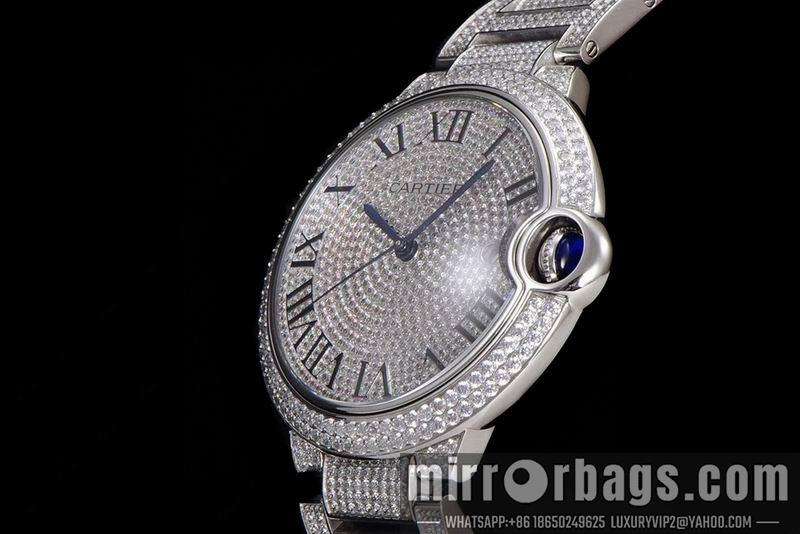Replica Cartier 42mm 083106