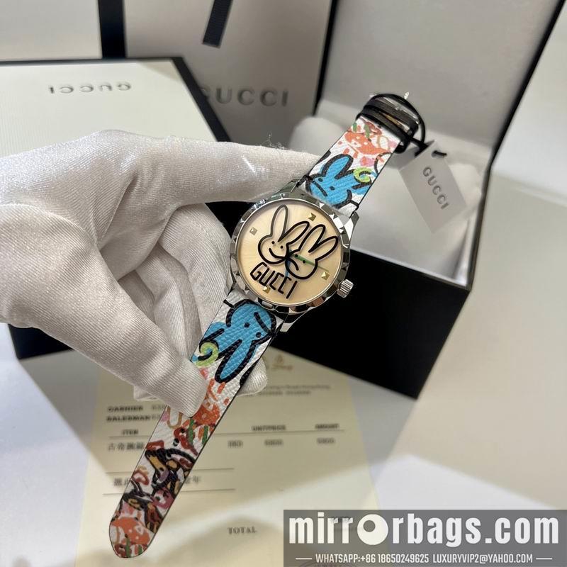 Replica Gucci 38mm 060317