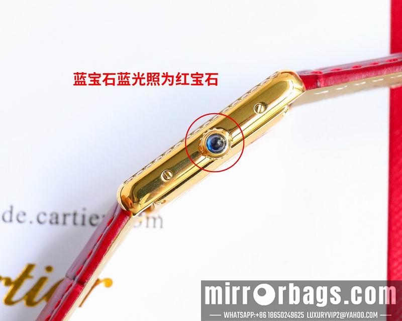 Replica Cartier M33.7X25.5mm S29.5X22mm 022506