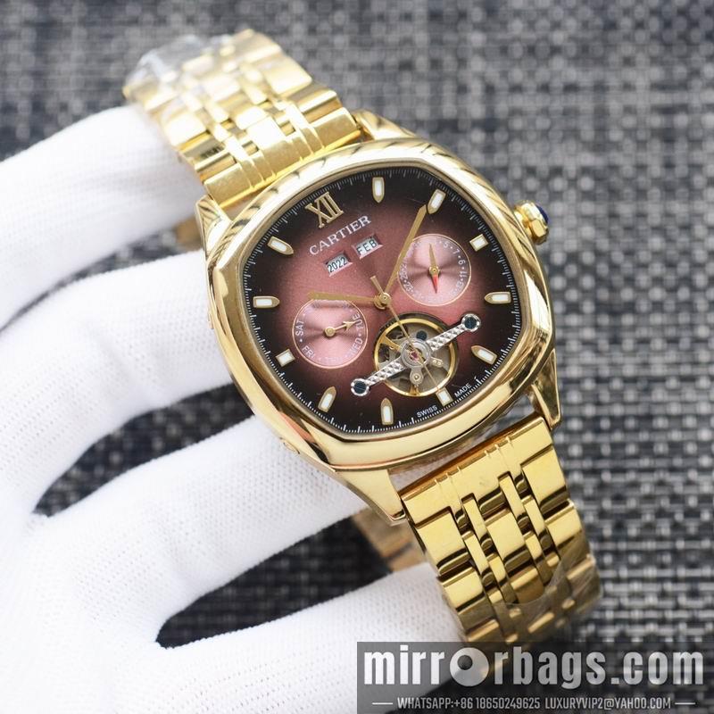 Replica Cartier 43X12mm 0821102