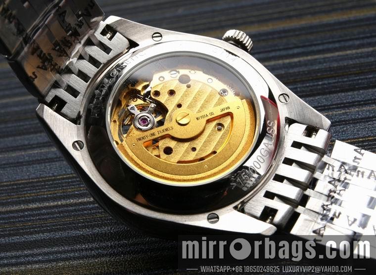 Replica Omega men 39mm M44