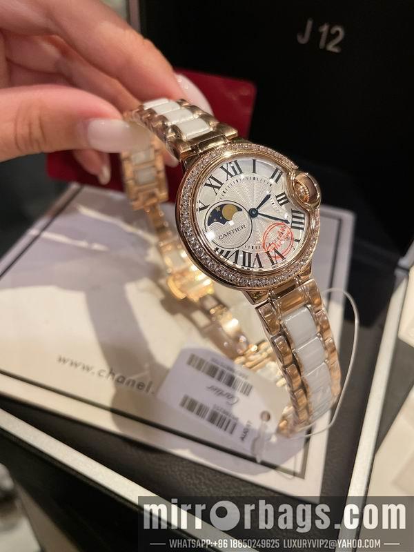 Replica Cartier 33X9mm 102205