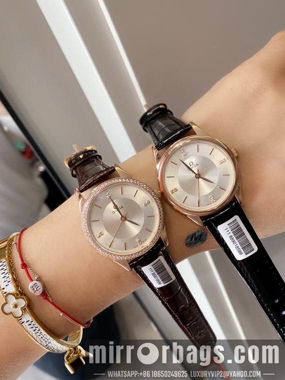 Replica Omega women 34X8mm M20