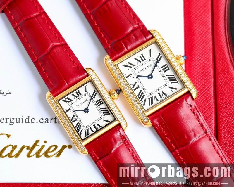 Replica Cartier M33.7X25.5mm S29.5X22mm 022506