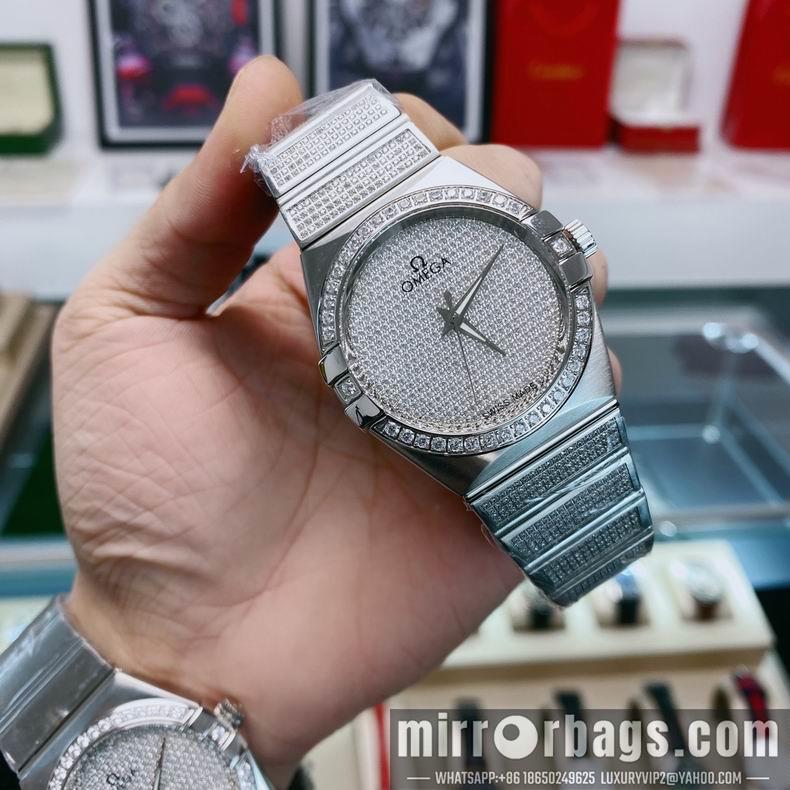 Replica Omega men 38X11mm M134
