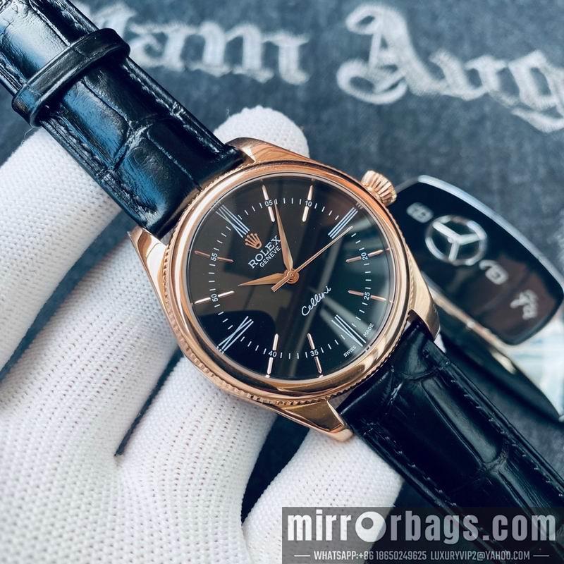 Replica Rolex 39X12mm 121760