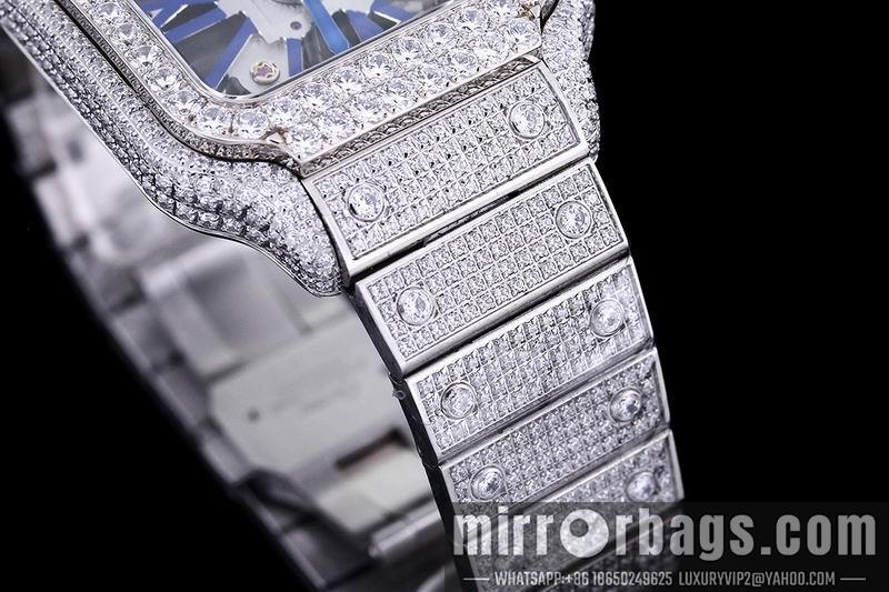 Replica Cartier watch 110942