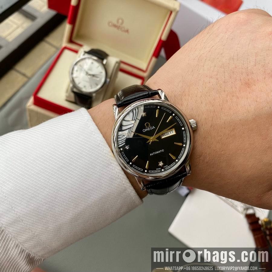 Replica Omega men watch 42mm 04