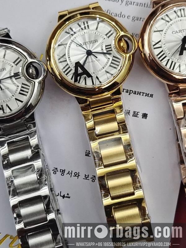 Replica Cartier watch 022415