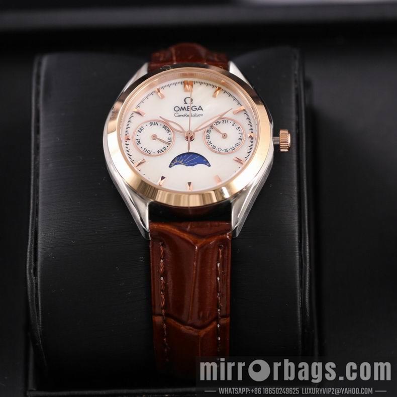 Replica Omega women 34X8mm M48
