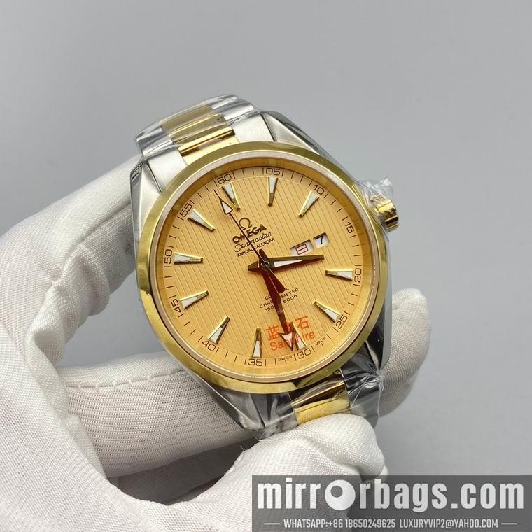 Replica Omega men 41.5mm M59