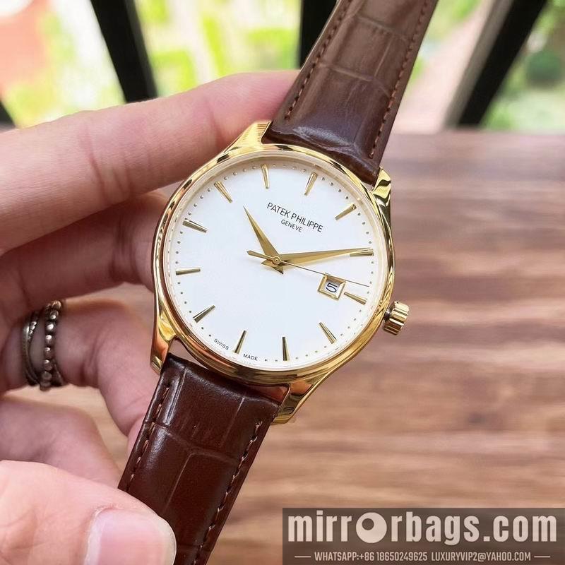 Replica Patek Philippe 40mm 072417