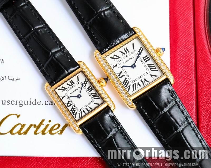 Replica Cartier M33.7X25.5mm S29.5X22mm 022506