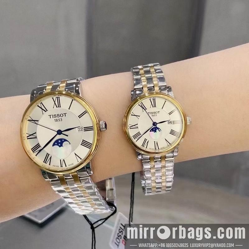 Replica Tissot man 41mm woman 28mm 113009