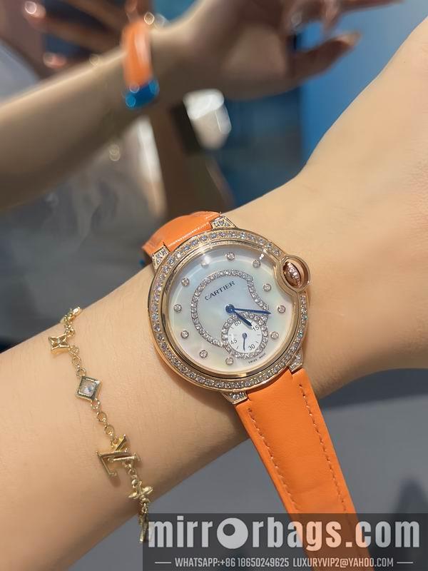 Replica Cartier 36mm 082282