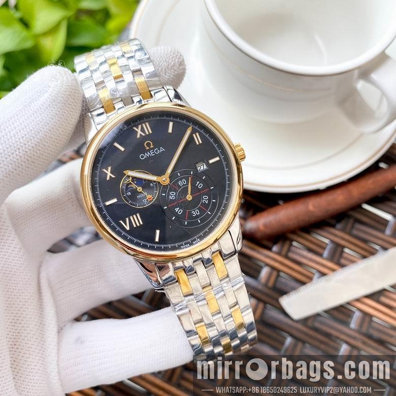 Replica Omega men 42mm M107