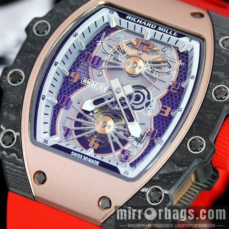 Replica Richard Mille Rm21-02 48X50X16mm 070219