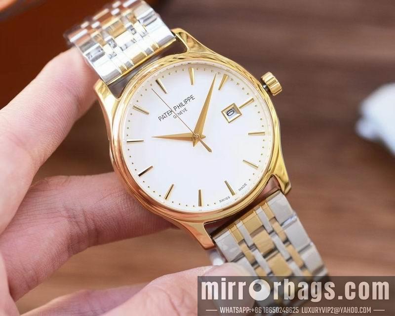 Replica Patek Philippe 40mm 072417