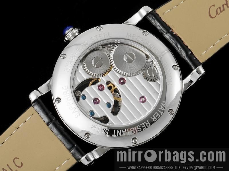 Replica Cartier watch 033116