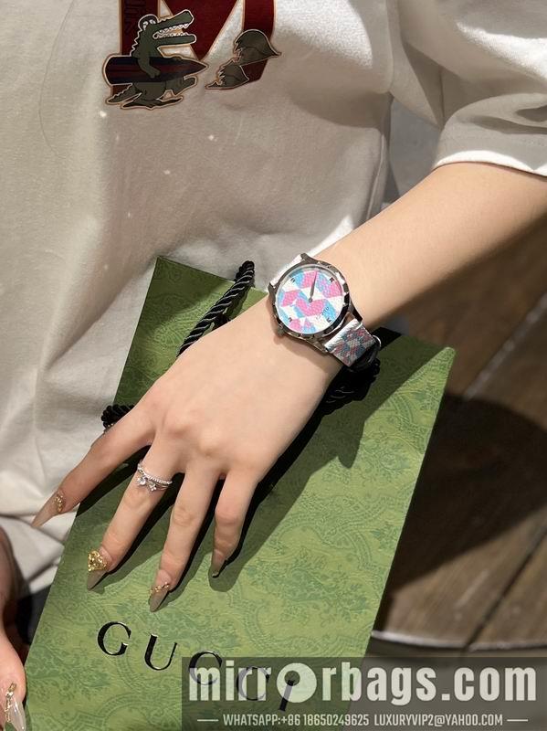 Replica Gucci 38mm 052219