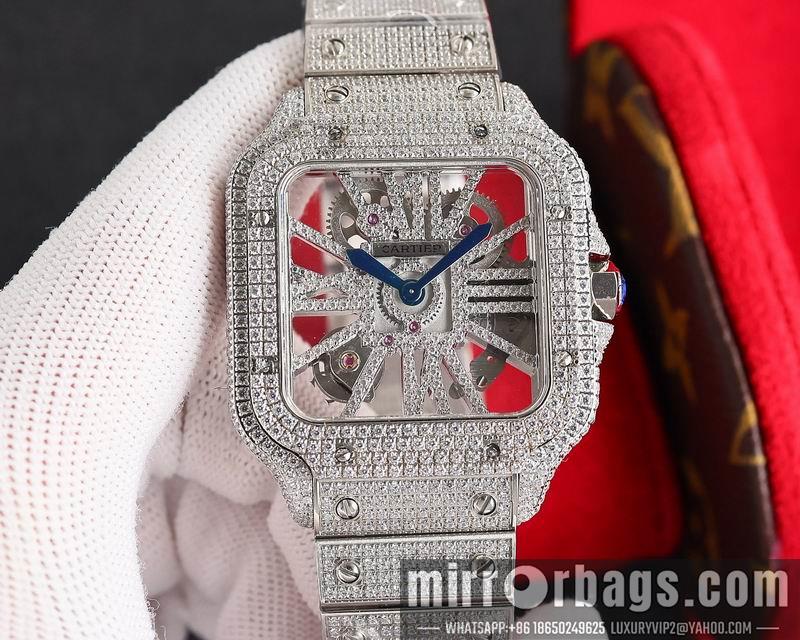 Replica Cartier 39.8X9.08mm 052606
