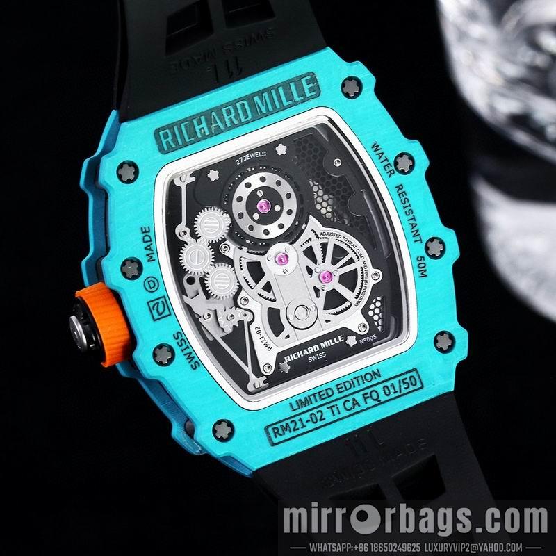 Replica Richard Mille Rm21-02 48X50X16mm 070222