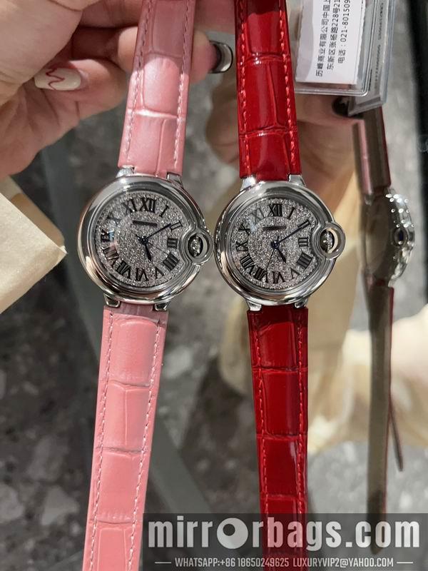 Replica Cartier 33mm 102296